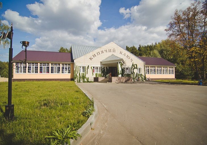Гостиница Country Houses Kipyachiy Klyuch Арзамас-4