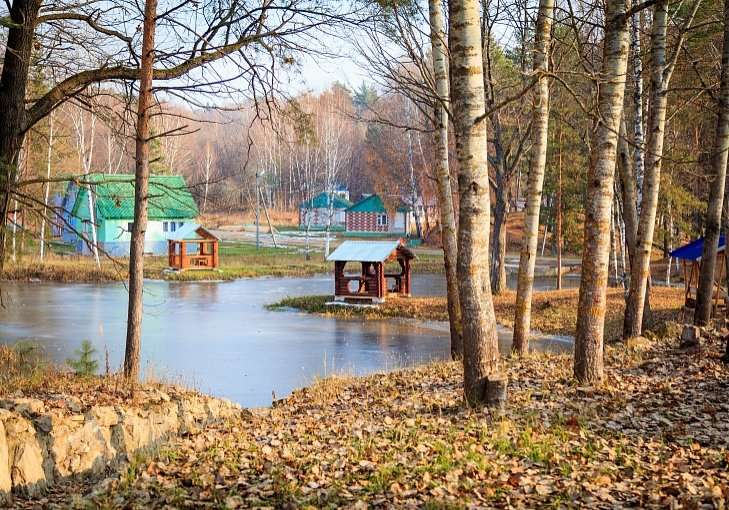 Гостиница Country Houses Kipyachiy Klyuch Арзамас-36